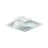 Philips Downlight LED LuxSpace Cuadrado DN572B 20.9W 2600lm 80D - 830 Luz Cálida | 214mm - Aluminium Reflector