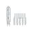 Multipack 12x Philips MASTERColour G8.5 CDM-TC 35W - 830 Luz Cálida 