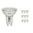 Multipack 10x Noxion Foco LED GU10 PAR16 3.7W 270lm 36D - 840 Blanco Frio | Reemplazo 35W