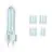 Multipack 12x Philips MASTER GX12-1 SDW-TG 100W - 825 Luz muy Cálida