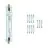 Multipack 12x Philips MASTERColour RX7S CDM-TD 70W - 830 Luz Cálida 