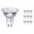 Multipack 10x Philips Corepro LED Foco GU10 PAR16 2.7W 225lm 36D - 830 Luz Cálida | Reemplazo 25W
