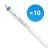 Multipack 10x Philips Tubo LED T5 MASTER (HF) High Efficiency 20W 2800lm - 830 Luz Cálida | 145cm - Reemplazo 35W