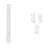 Multipack 10x Ledvance Dulux-S LED 6W 700lm - 840 Blanco Frio | 2-Pines - Reemplazo 11W