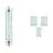 Multipack 12x Philips MASTERColour RX7S CDM-TD  150W - 830 Luz Cálida 