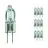 Multipack 10x Philips Microprojection Halógeno G4 Bulbo Focusline 20 W 