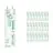Multipack 25x Osram Lumilux Interna T8 18W - 827 Luz muy Cálida | 60cm