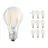 Multipack 10x Ledvance Classic LED E27 Pera con Filamento Clara 7.5W 1055lm - 827 Luz muy Cálida | Regulable - Reemplazo 75W