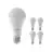 Multipack 5x Calex Smart Tuya Wifi E27 Pera 14W 1400lm - 822-840 Ajustable Blanco | Regulable - Reemplazo 100W