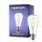 Noxion Lucent LED E27 Pera con Filamento Clara 4W 470lm - 827 Luz muy Cálida | Reemplazo 40W