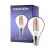 Noxion Lucent LED E14 Esférica con Filamento Clara 4.5W 470lm - 827 Luz muy Cálida | Reemplazo 40W