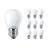 Multipack 10x Philips Corepro LED Lustre E27 Esférica Mate 2.2W 250lm - 827 Luz muy Cálida | Reemplazo 25W