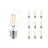Multipack 10x Philips Corepro LED Bulbo E27 Pera Clara 4.3W 470lm - 827 Luz muy Cálida | Reemplazo 40W