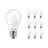 Multipack 10x Philips MASTER Value LED Bulbo E27 Pera Mate 5.9W 806lm - 927 Luz muy Cálida | Mejor reproducción de color - Regulable - Reemplazo 60W