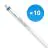 Multipack 10x Philips Tubo LED T5 MASTER (HF) High Efficiency 16.5W 2300lm - 830 Luz Cálida | 115cm - Reemplazo 28W