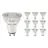 Multipack 10x Noxion PerfectColor Foco LED GU10 PAR16 4W 345lm 60D - 927 Luz muy Cálida | Mejor reproducción de color - Regulable - Reemplazo 50W