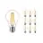 Multipack 10x Philips MASTER Value LED Bulbo E27 Pera Clara 5.9W 806lm - 927 Luz muy Cálida | Mejor reproducción de color - Regulable - Reemplazo 60W