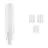 Multipack 10x Ledvance Dulux-D LED 6W - 830 Luz Cálida | 2-Pines - Reemplazo 13W