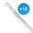 Multipack 10x Noxion Tubo LED T8 Avant Extreme (HF) High Output 20W 3100lm - 840 Blanco Frio | 150cm - Reemplazo 58W