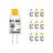 Multipack 10x Osram LED Pin Micro Capsule G4 1W 100lm - 827 Luz muy Cálida | Reemplazo 10W