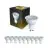 Multipack 10x Bright Choice Foco LED GU10 PAR16 4W 345lm 36D - 827 Luz Muy Cálida | Reemplazo 50W