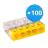 Multipack 100x Wago 2273-205  Conector| 5 Cable Conexión