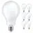Multipack 6x Philips Corepro LED Bulbo E27 Pera Mate 23W 3452lm - 865 Luz de Día | Reemplazo 200W