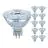 Multipack 10x Ledvance Performance Foco LED Reflector GU5.3 MR16 5W 345lm 36D - 927 Luz muy Cálida | Mejor reproducción de color - Regulable - Reemplazo 35W