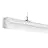 Noxion LED Carril NX-Line V3 35-50W 13650lm 90D - 840 Blanco Frio | 1500mm - 8 Polos - UGR 