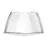 Noxion Campana LED Polycarbonate Diffuser Con Cobertura | Para Noxion Highbay Concord V4 Y Ecowhite V2 (for 200W)