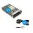 Mean Well Driver | LRS15024 | IP20 | 24V | 150W + Cable De Alimentación 2m con Tierra