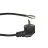 Noxion Cable De Alimentación de alimentación Negro - Schuko Europlug + Extremos abiertos - 2m - 3 pole 0,75mm2