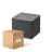 Multipack 4x D'Lite Luz De Pared Elingen Solar Negro Up & Down - 830 Luz Cálida | IP54