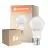 Multipack 6x Ledvance Performance LED Bulbo B22d Pera Mate 8.5W 806lm - 827 Luz muy Cálida | Reemplazo 60W
