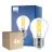 Multipack 4x Philips MASTER LED Lustre E27 Esférica Con Filamento Clara 2.5W 340lm - 922-927 Dim To Warm | Mejor Reproducción De Color - Regulable - Reemplazo 25W