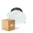 Multipack 4x Philips Downlight LED Coreline DN142B Aluminium Blanco 19.2W 2300lm 60D - 840 Blanco Frio | Recorte 200mm - IP20 - Blanco Reflector