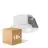 Multipack 10x Ledvance Foco LED Air Adjust Aluminium Blanco 4W 320lm 36D - 930 Luz Cálida | Recorte 68mm - IP23 - Mejor reproducción de color - Regulable