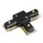 Bright Choice 1-Fase Rail T-Conector Negro