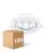 Multipack 10x Noxion LED Ajustable Slim Spot Blanco 6W 550lm - 930 Luz Cálida | Recorte 75mm - IP54 - Mejor reproducción de color 