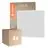 Multipack 4x Ledvance Panel LED Compacto Aluminium Blanco 33W 3630lm - 840 Blanco Frio | 60x60cm - UGR < 19