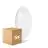 Multipack 5x Ledvance Surface Circular 400 24W 830 1920lm Blanco IP44 | con Sensor - Luz Cálida - Reemplazo 2x26W