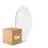 Multipack 5x Ledvance Surface Circular 400 24W 830 1920lm Blanco IP44 | Luz Cálida