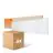 Multipack 4x Ledvance Panel LED Compacto Aluminium Blanco 33W 3630lm - 840 Blanco Frio | 120x30cm
