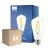 Multipack 6x Philips MASTER Value LED Bulbo E27 Edison con Filamento Clara 5.9W 806lm - 927 Luz muy Cálida | Mejor reproducción de color - Reemplazo 60W