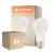 Multipack 6x Ledvance Classic LED E27 Pera Mate 14W 1521lm - 827 Luz muy Cálida | Regulable - Reemplazo 100W