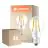Multipack 4x Ledvance Classic LED E27 Pera con Filamento Clara 11W 1521lm - 827 Luz muy Cálida | Regulable - Reemplazo 100W