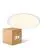 Multipack 3x Nordlux Ceiling Oja 42 19W 830 2100lm 120D Blanco | Regulable - Dim to Warm