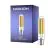 Noxion LED HID Reemplazo SON-T/NAV-T Tubular Con Filamento E40 38W 7500lm - 740 Blanco Frio | Reemplazo 125W