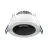 Noxion Foco LED Ares Profundo Blanco 6W 540lm 927-940 3CCT - con Inner Circulo Negro | Recorte 68mm