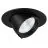 Noxion Foco LED Forza V2 Aluminium Negro 28/32/36/40W - 3300/3700/4100/4500lm 36D - 930-940-957 CCT | 160mm - Recorte 145mm - Mejor Reproducción De Color